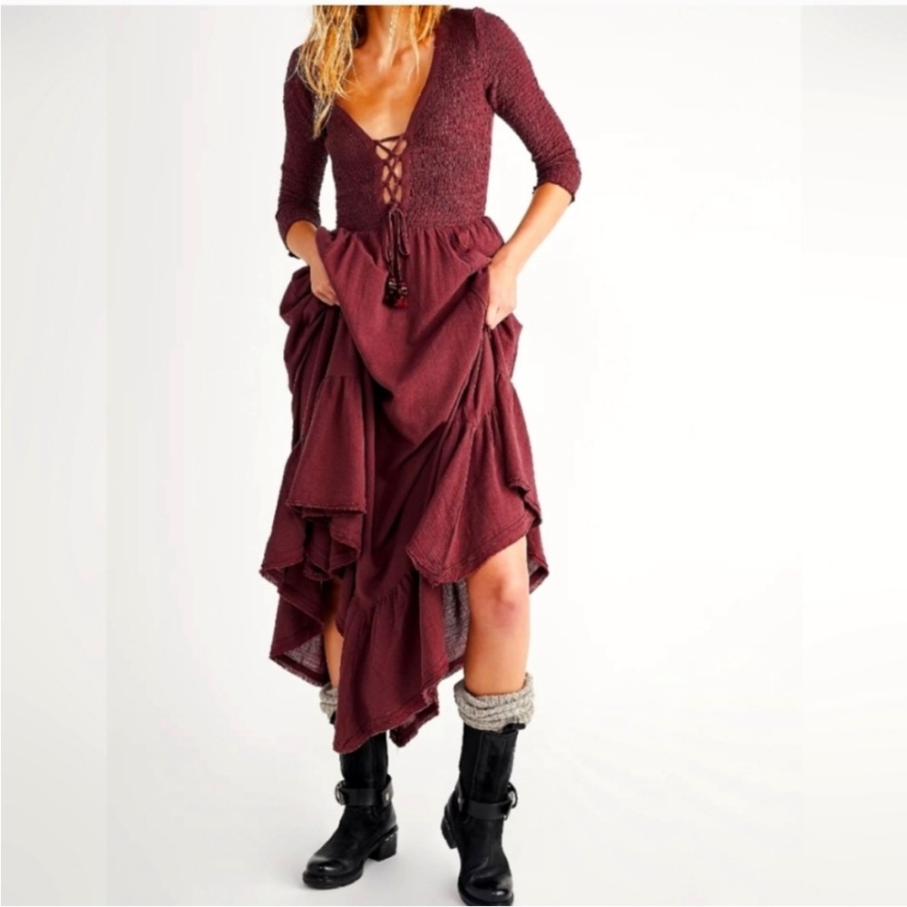 Free People Perfect Solution Maxi Dress